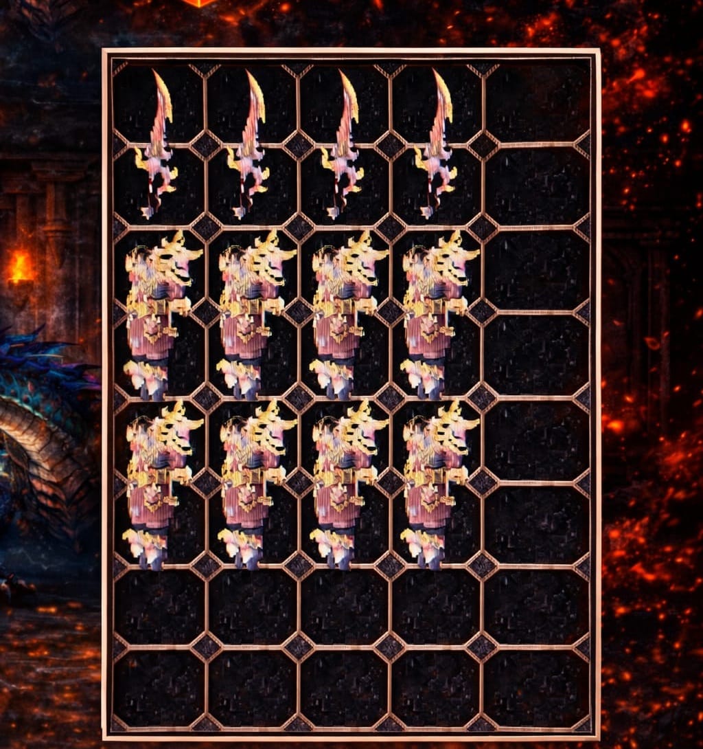 ARMAS & ARMADURAS+10