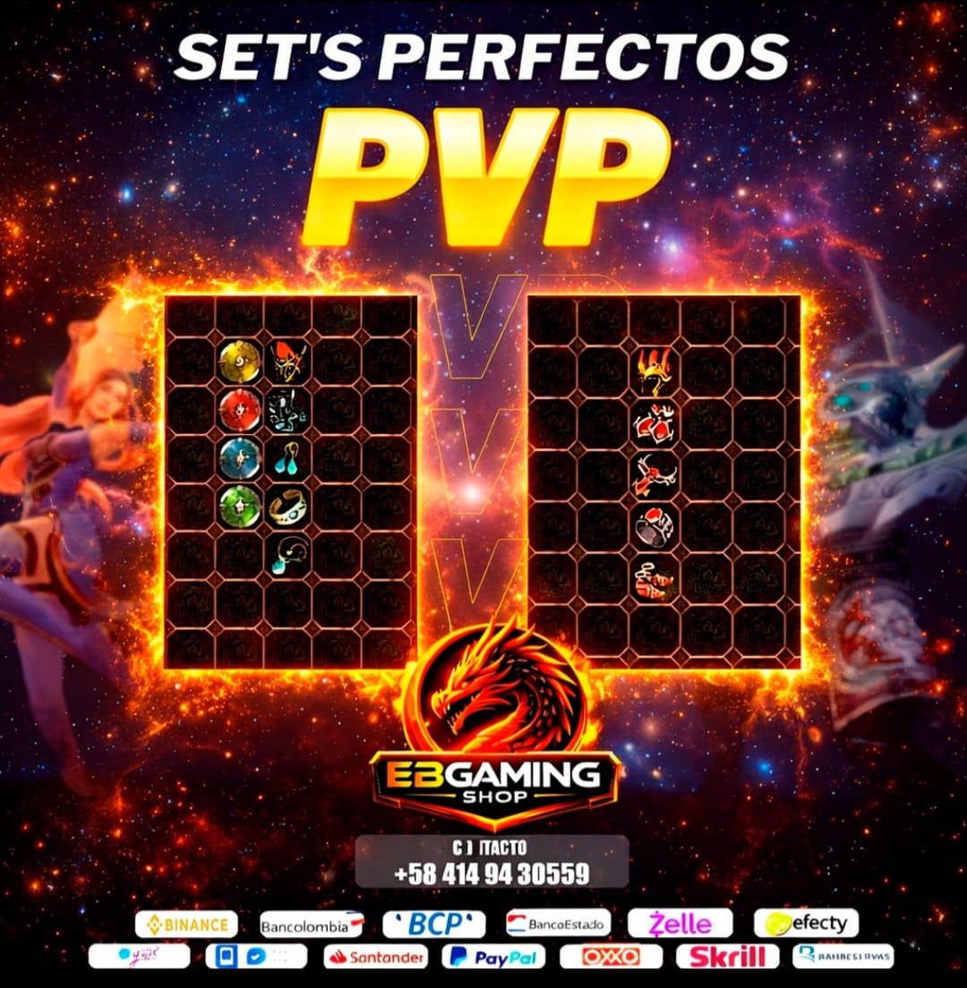 SET'S PERFECTOS PVP