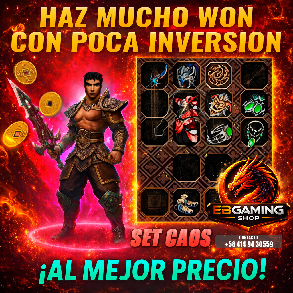 SET DEL CAOS PERFECTO DOP